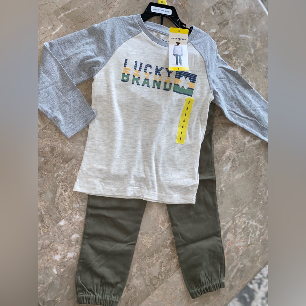 Lucky Brand Boys 2Piece Set